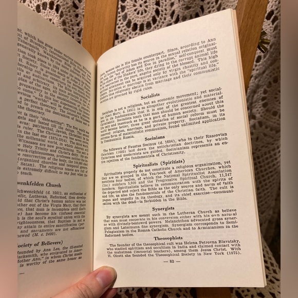 Vintage Booklet - My Church and Others - Evangelical Lutheran Church - Mueller - Picture 11 of 15